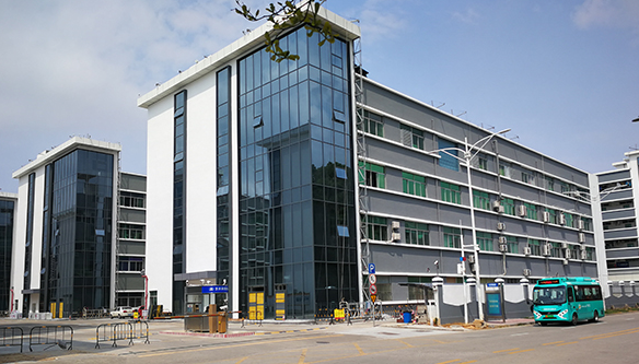 汉川智慧园区幕墙维修