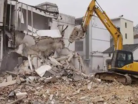 汉川旧房改造拆除